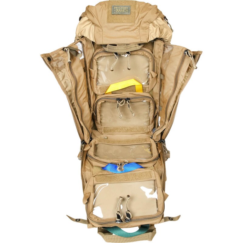 RATS Pack - Coyote (Removable Pockets)